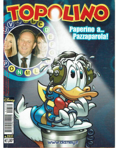 Topolino n.2531 Walt Disney ed. Mondadori