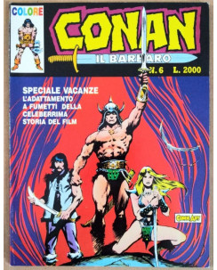 Conan il Barbaro Colore n. 6 * Ed. Comic Art