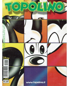 Topolino n.2521 Walt Disney ed. Mondadori