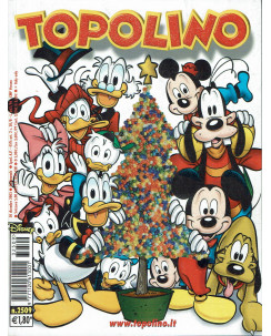 Topolino n.2509 Walt Disney ed. Mondadori