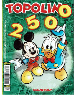 Topolino n.2500 Walt Disney ed. Mondadori B