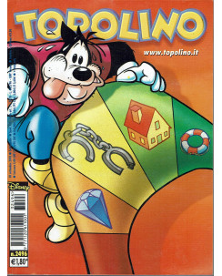 Topolino n.2496 Walt Disney ed. Mondadori
