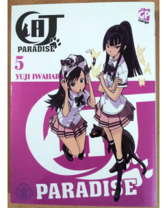 Cat Paradise n. 5 di Yuji Iwahara ed. GP * SCONTO 40% * NUOVO!