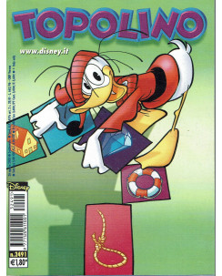 Topolino n.2491 Walt Disney ed. Mondadori