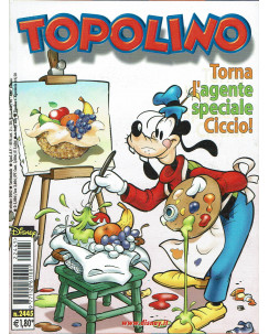 Topolino n.2445 Walt Disney ed. Mondadori
