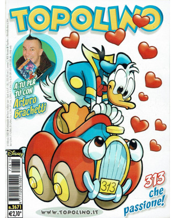 Topolino n.2671 Walt Disney ed. Mondadori