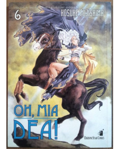 Oh, Mia Dea! n. 6 di Kosuke Fujishima ed. Star Comics * SCONTO 50% * NUOVO!