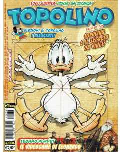 Topolino n.2634 Walt Disney ed. Mondadori