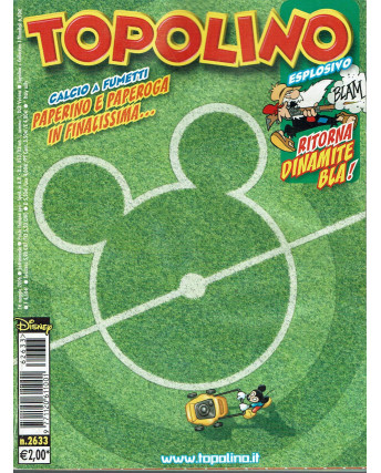 Topolino n.2633 Walt Disney ed. Mondadori