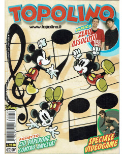 Topolino n.2630 Walt Disney ed. Mondadori