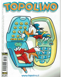 Topolino n.2621 Walt Disney ed. Mondadori
