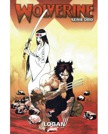 Wolverine serie Oro  2 Logan di Vaughan storia COMPLETA ROVINATO ed. Corriere FU33