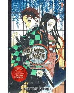 Demon Slayer Kimetsu no Yaiba di K. Gotouge FANBOOK poster ed.Star Comics FU28