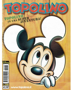 Topolino n.2580 Walt Disney ed. Mondadori