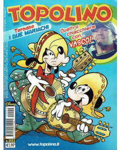 Topolino n.2552 Walt Disney ed. Mondadori