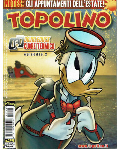 Topolino n.2798 Walt Disney ed. Mondadori