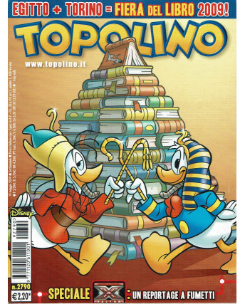 Topolino n.2790 Walt Disney ed. Mondadori