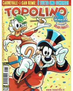 Topolino n.2778 Walt Disney ed. Mondadori