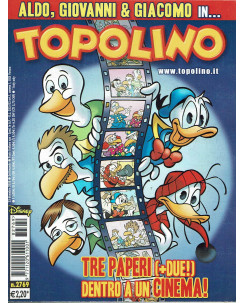 Topolino n.2769 Walt Disney ed. Mondadori