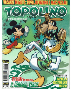 Topolino n.2749 Walt Disney ed. Mondadori