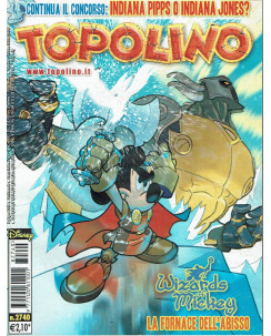 Topolino n.2740 Walt Disney ed. Mondadori
