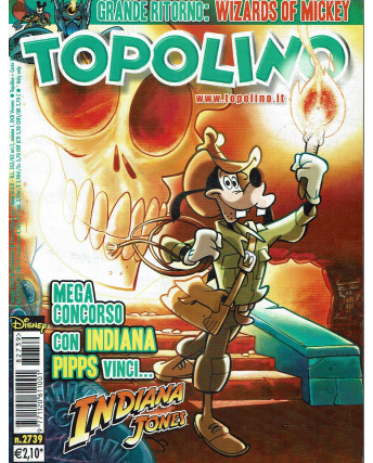 Topolino n.2739 Walt Disney ed. Mondadori