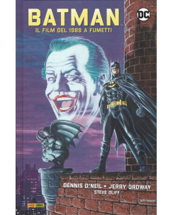 Batman il film del 1989 a fumetti di O'Neil CARTONATO NUOVO ed. Panini FU21