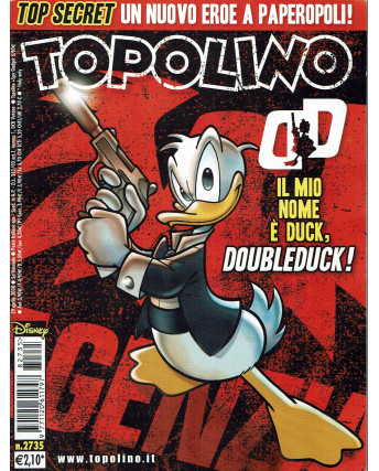 Topolino n.2735 Walt Disney ed. Mondadori