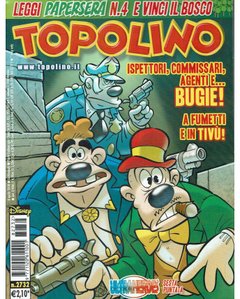 Topolino n.2732 Walt Disney ed. Mondadori