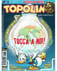 Topolino n.2725 Walt Disney ed. Mondadori