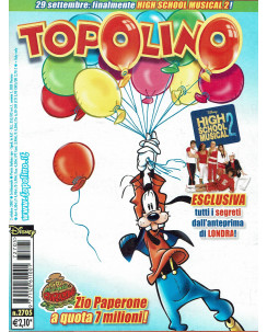 Topolino n.2705 Walt Disney ed. Mondadori