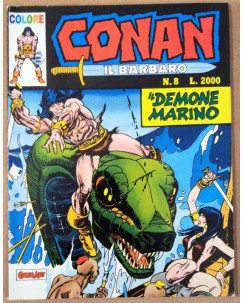 Conan il Barbaro Colore n. 8 * Ed. Comic Art
