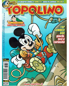 Topolino n.2696 Walt Disney ed. Mondadori