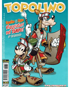 Topolino n.2676 Walt Disney ed. Mondadori