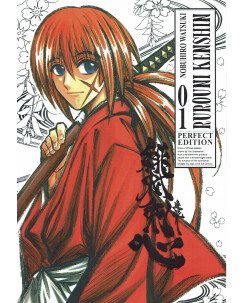 Kenshin Samurai Vagabondo  1 PERFECT EDITION di Watsuki NUOVO ed. Star Comics