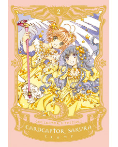 Card Captor Sakura Collector's Edition  2 Clamp NUOVO ed. Star Comics