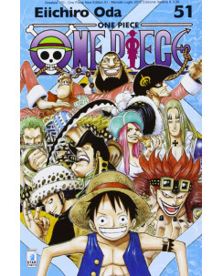 One Piece New Edition  51 di Eiichiro Oda NUOVO ed. Star Comics