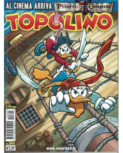 Topolino n.2895 Walt Disney ed. Mondadori