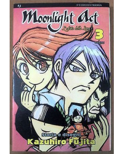 Moonlight Act di Kazuhiro Fujita N. 3 ed. Jpop NUOVO! SCONTO 50%