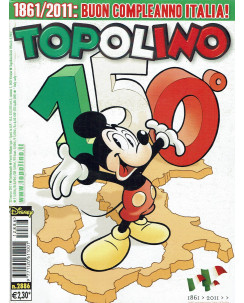 Topolino n.2886 Walt Disney ed. Mondadori