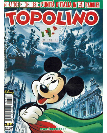 Topolino n.2883 Walt Disney ed. Mondadori