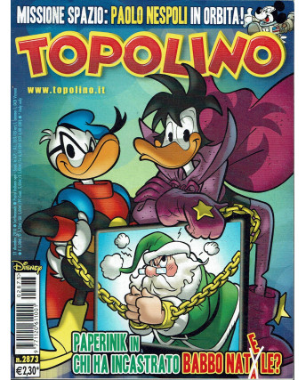 Topolino n.2873 Walt Disney ed. Mondadori