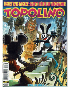 Topolino n.2870 Walt Disney ed. Mondadori