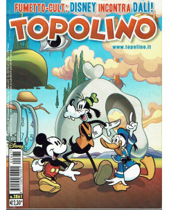 Topolino n.2861 Walt Disney ed. Mondadori
