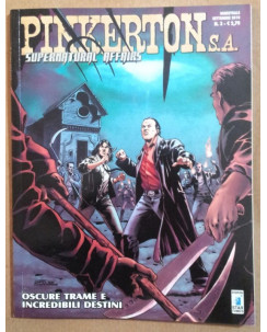 Pinkerton S.A. n. 3 Supernatural Affairs di Andrea Aromatico Ed. Star Comics