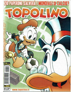 Topolino n.2845 Walt Disney ed. Mondadori