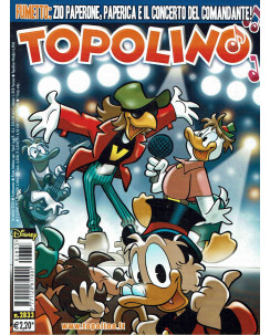 Topolino n.2833 Vasco Rossi cover Cavazzano Walt Disney ed. Mondadori
