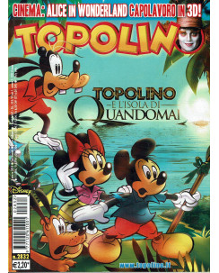 Topolino n.2832 Walt Disney ed. Mondadori
