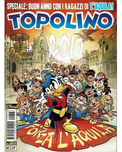 Topolino n.2823 forza l'Aquila Walt Disney ed. Mondadori