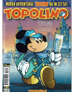 Topolino n.2811 Walt Disney ed. Mondadori